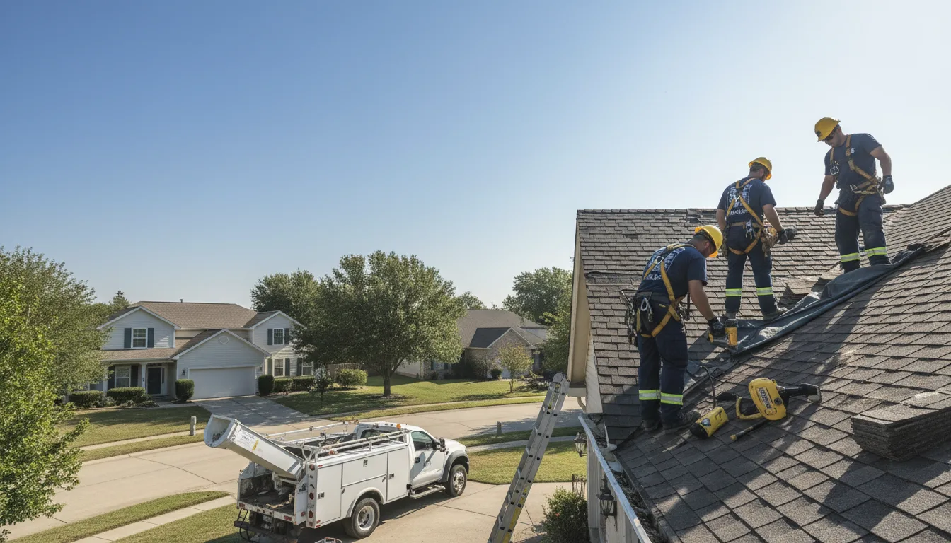Emergency Roof Repair in Melrose, MT near me
